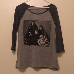 ‘The Breakfast Club’ baseball/graphic tee